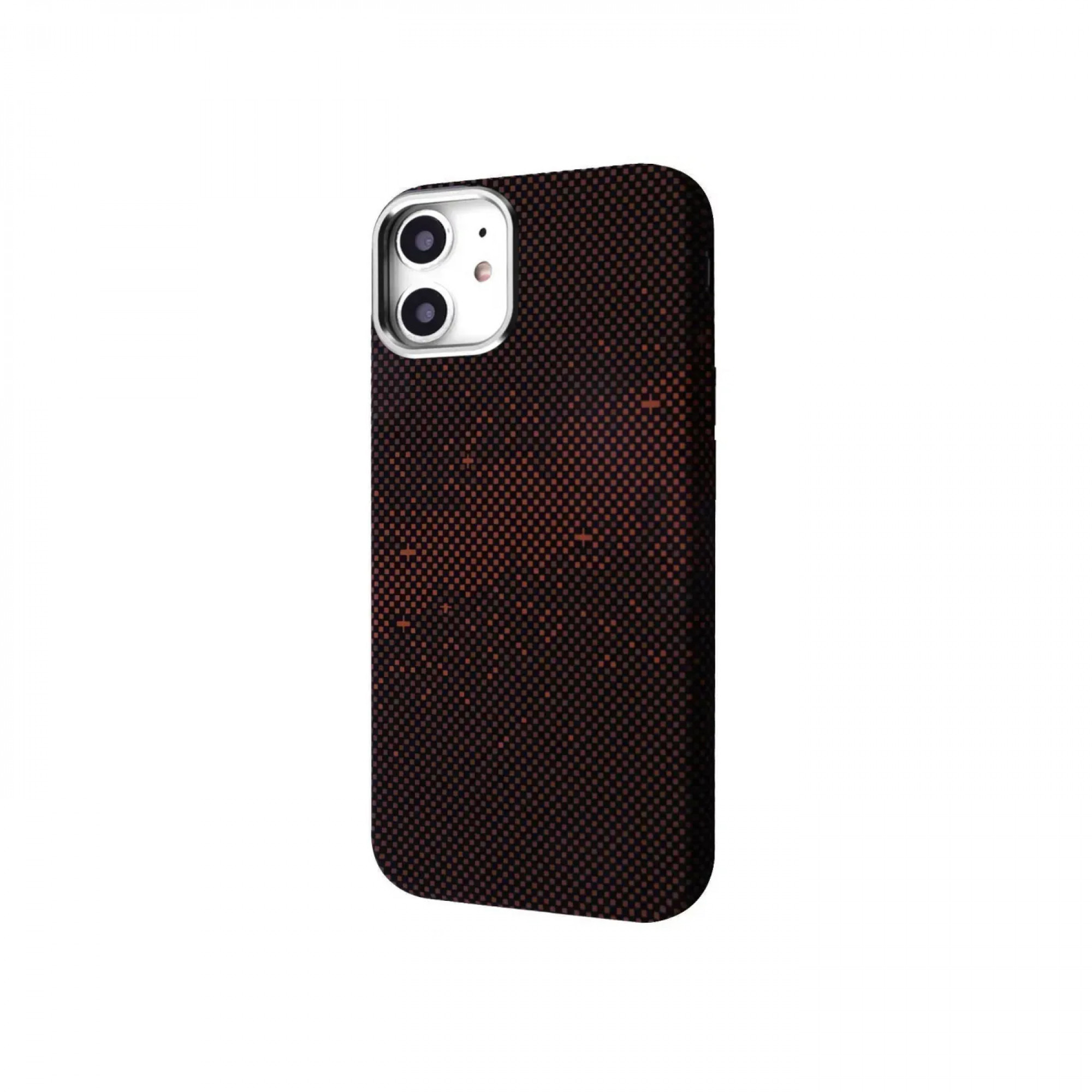Чехол WAVE Gleam Case with Magnetic Ring iPhone 11 (milky way)